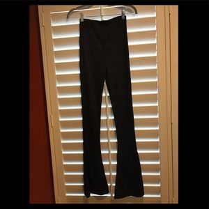 Misguided flare out tights